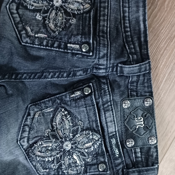Miss Me size 27 signature skinny - Picture 5 of 6
